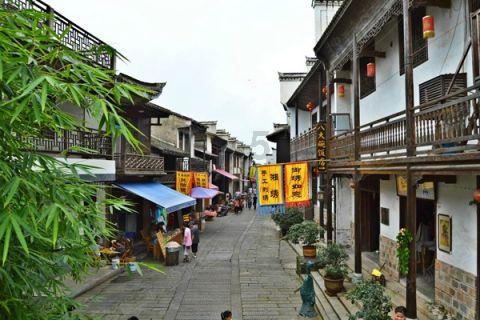 阴森的郊区